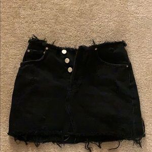 BDG MINI SKIRT, worn once.
